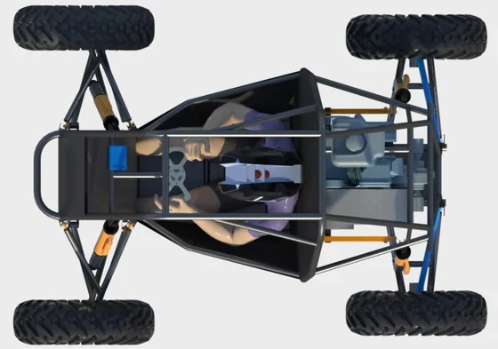 CAD models (Siemens NX).
