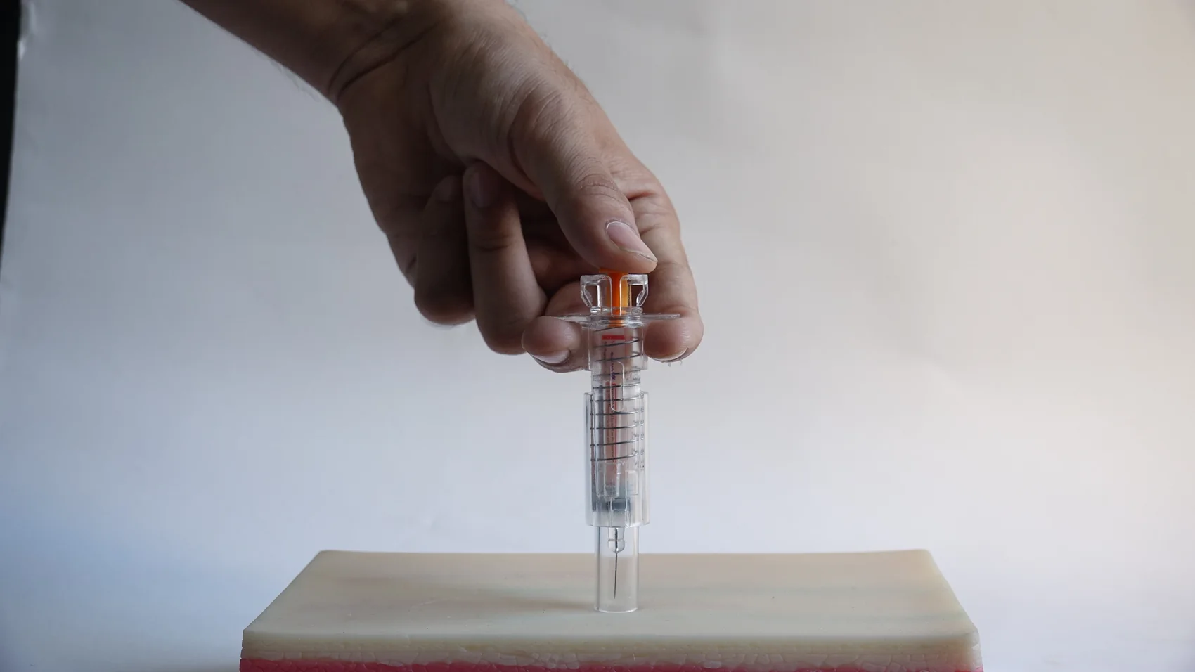 1 mL PFS Needle Safety Device